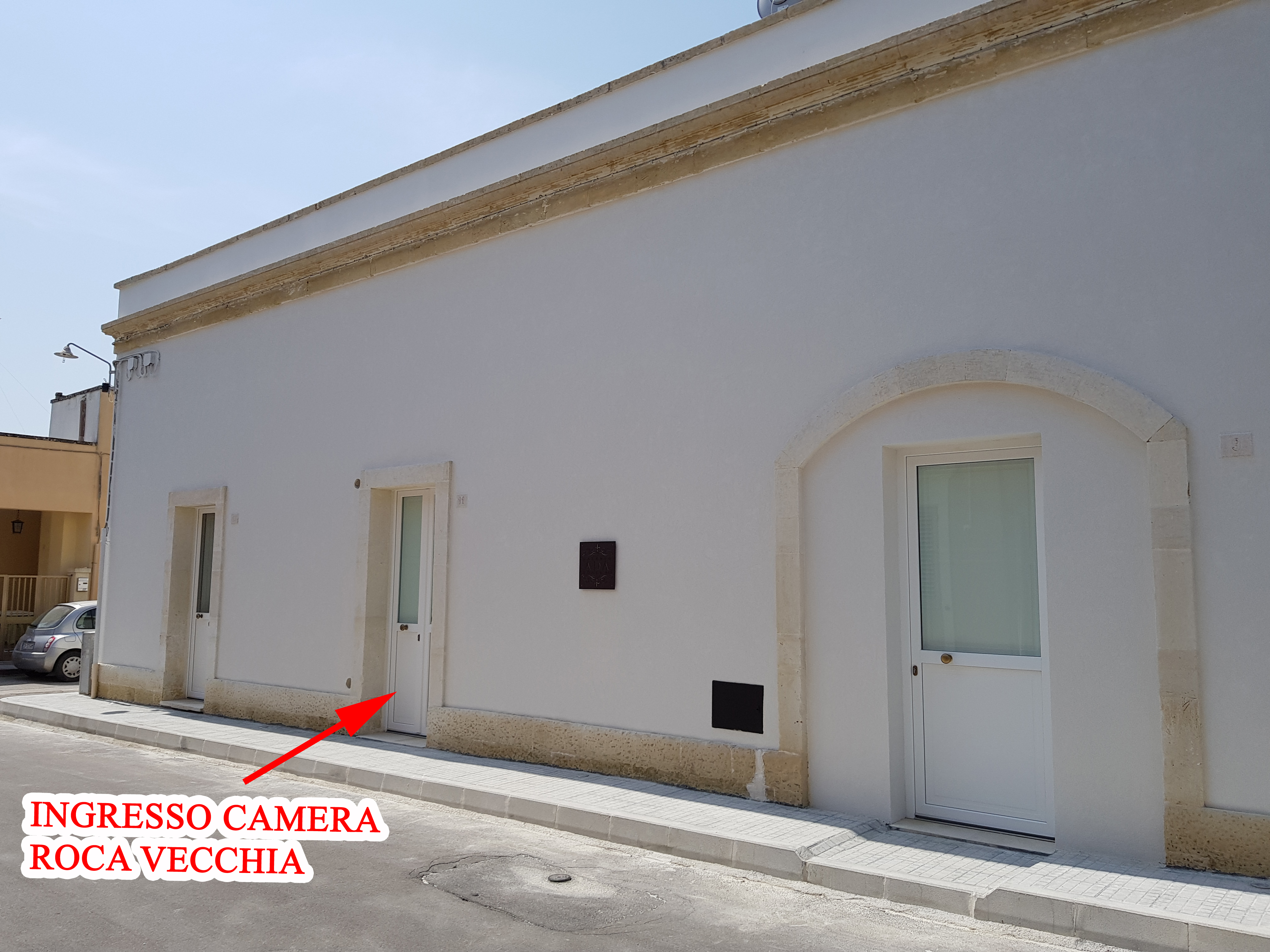 INGRESSO ROCA VECCHIA